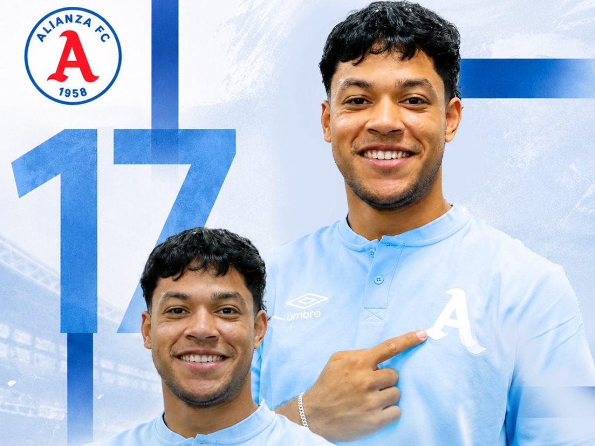 Francis Castillo renueva con Alianza. Foto Alianza
