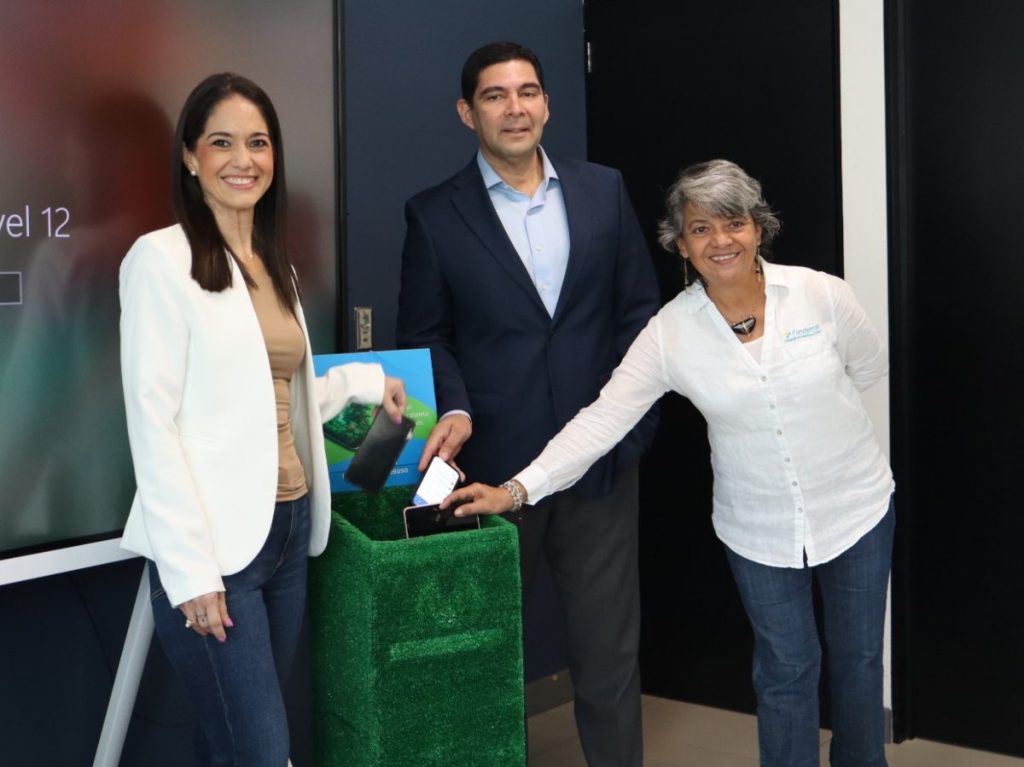 Las acciones de economía circular de Fundemás permitieron recuperar materiales reciclables y promover prácticas empresariales más sostenibles.