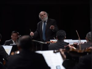 El programa reunirá obras de Hindemith, Cáceres y Dvořák el 26 de mayo de 2026, en el Auditorium FEPADE.