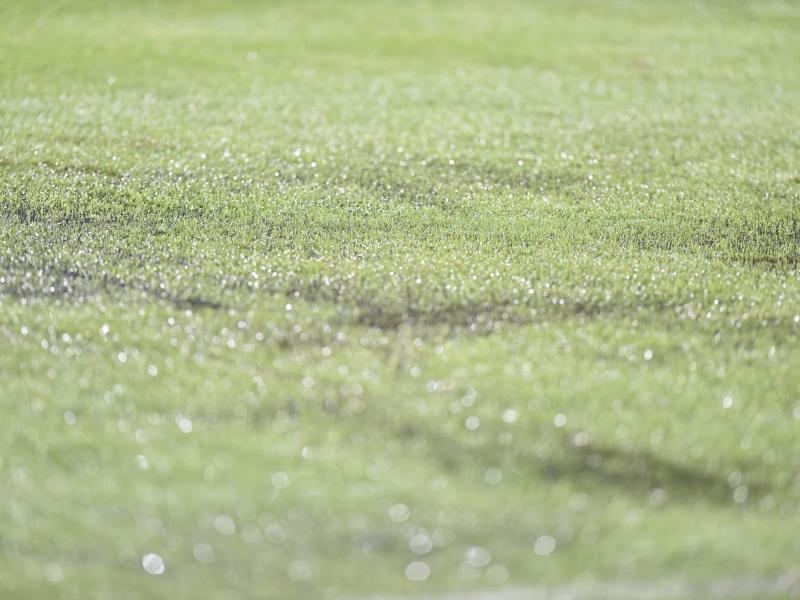 La intensa lluvia obligó a suspender momentáneamente la final entre FAS y Águila en el estadio Jorge “Mágico” González.