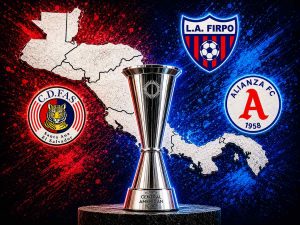 Estos son los rivales de Firpo, FAS y Alianza en la Copa Centroamericana 2026
