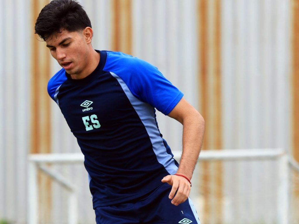 Harold Osorio recuperándose de lesión. Foto FESFUT