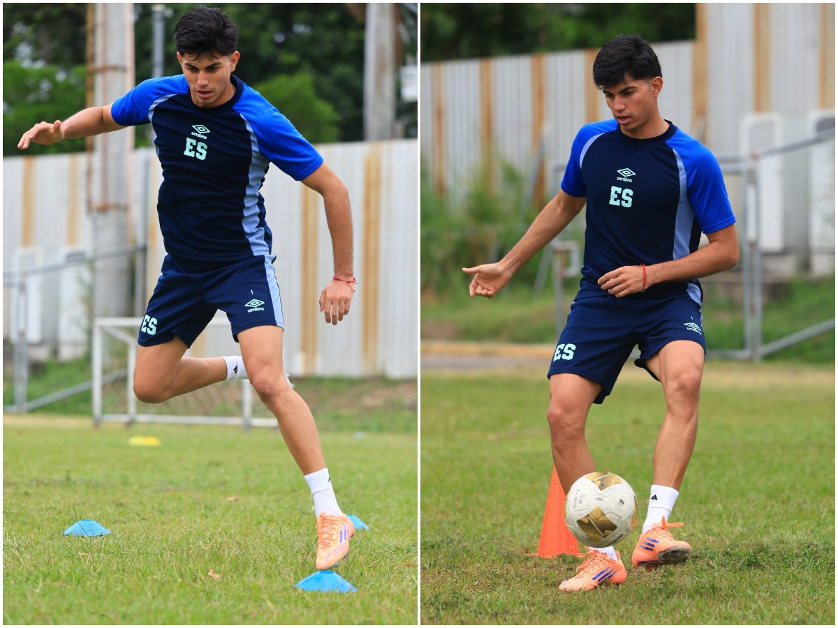 Harold Osorio recuperándose de lesión. Foto FESFUT