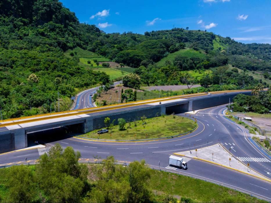 Las obras beneficiarán tramos de San Salvador, La Libertad y Sonsonate, según el MOP.