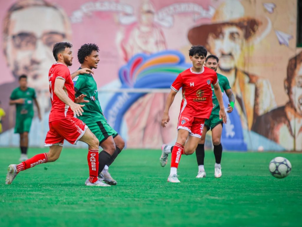 Inca Aruba derrotó al Balboa en la final por el Ascenso a Primera División. Foto Aloud Sports