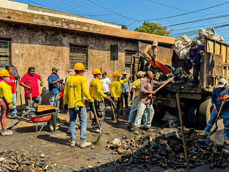 Las pérdidas son considerables para vendedores afectados en Armenia.