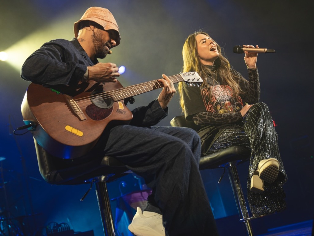 Jesse & Joy regresan a El Salvador con “El Despecho Tour” y prometen una noche llena de nostalgia, romance y grandes éxitos en el Complejo Deportivo Cuscatlán. Fotografía/ Facebook