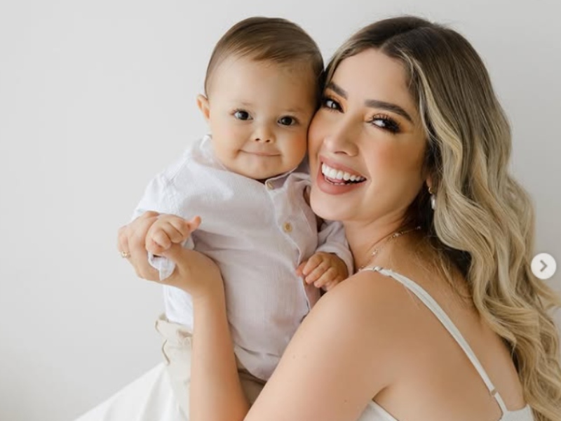 Larissa Graniello recordó el difícil nacimiento de su hijo Gianmarco durante una transmisión en vivo de Viva la Mañana.