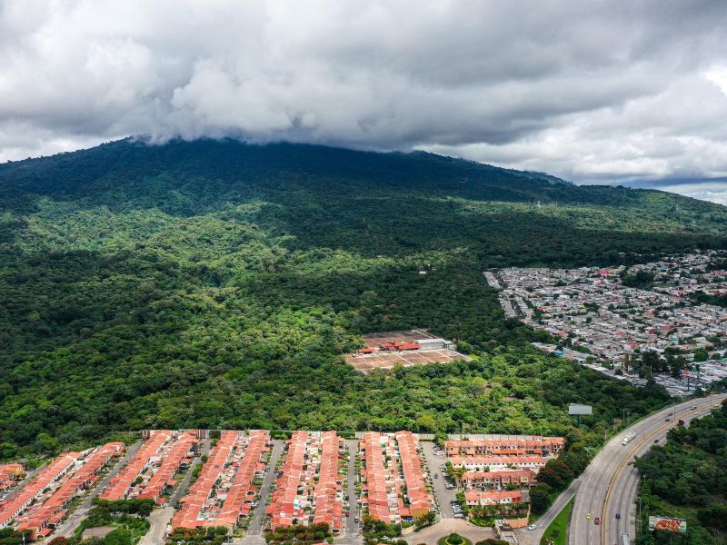 Nubosidad y lluvias se concentrarán en la cordillera volcánica y zona norte del país.
