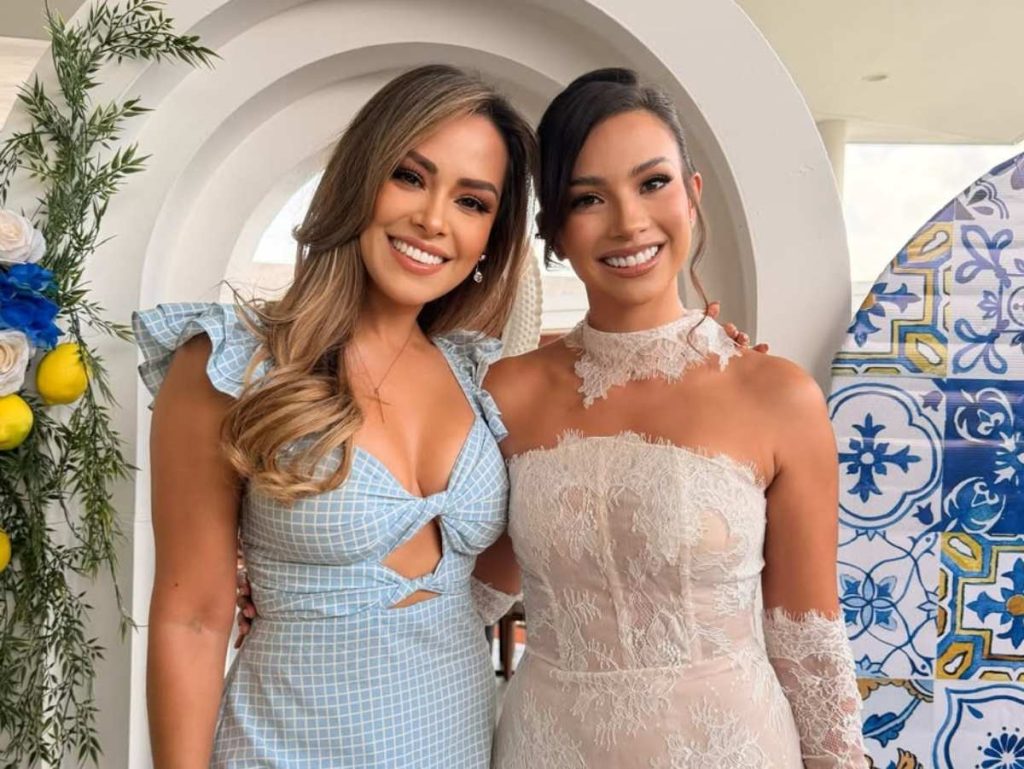 Luciana Sandoval acompañó a Fátima Calderón en su bridal shower, una celebración llena de detalles románticos antes de la boda.