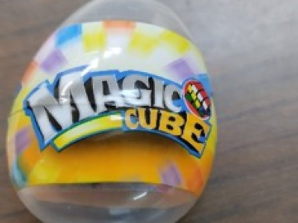 Según la institución, se trata de 10 mil unidades identificadas con distintivos comerciales relacionados con “SPIN MASTER TOYS UK LIMITED (CUBOS RUBIK)”.