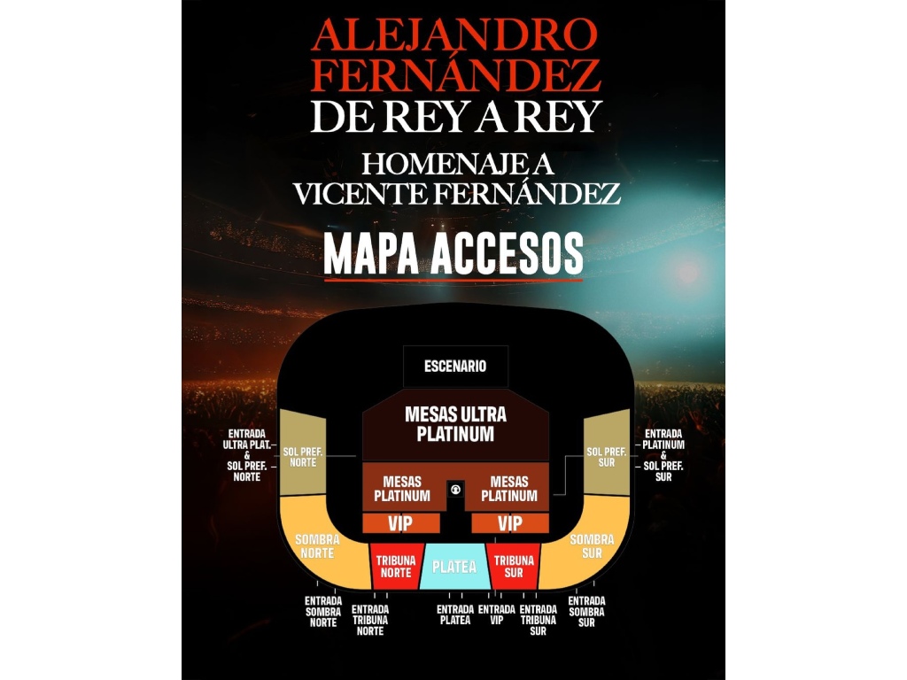 Mapa de acceso para Alejandro Fernández en El Salvador.