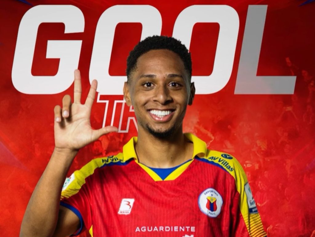 Mayer Gil anotó con el Deportivo Pasto. Foto IG Deportivo Pasto