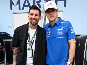 messi colapinto formula 1 miami