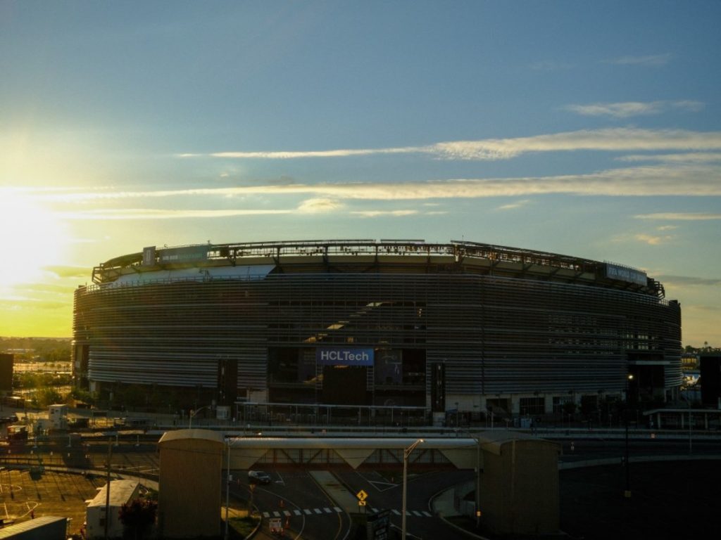 MetLife Stadium, estadio de la final del Mundial. Foto AFP