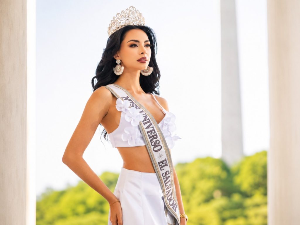 miss universo 2025- Giulia Zanoni acude a la Fiscalía