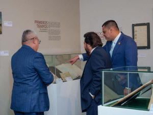 Autoridades de Gobierno participaron en la reapertura del renovado Museo de la Fiscalización. Foto/ Cortesía
