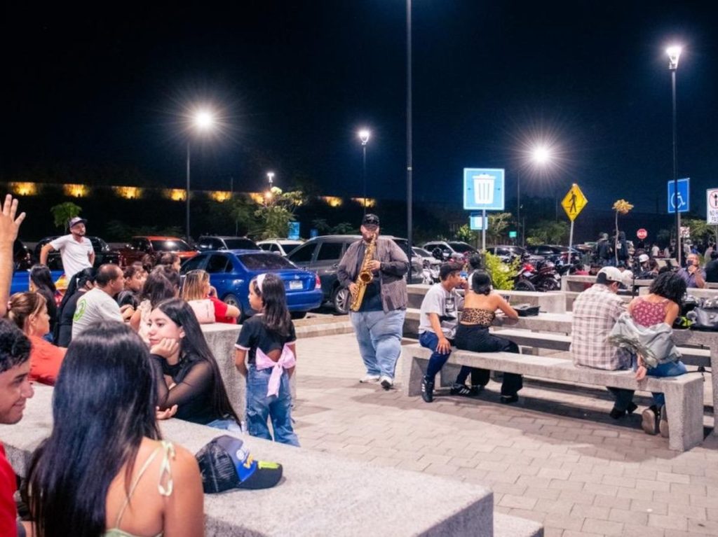 San Juan Opico se suma a la agenda cultural con un concierto gratuito en el parque público Claudia Lars.