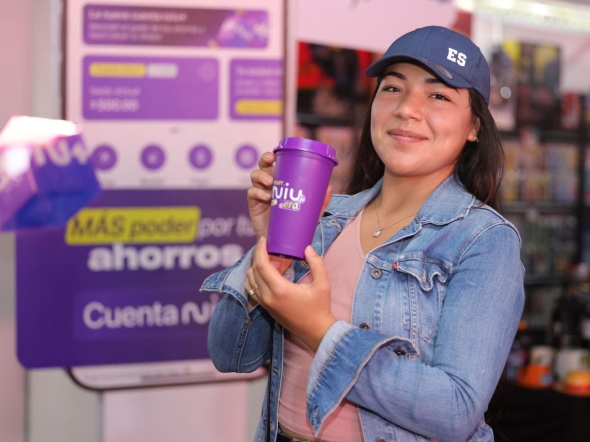 NIU+ Cuenta de ahorros. Foto Cortesía