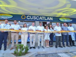 Banco CUSCATLAN inauguró su nueva Agencia Surf City en el Centro Comercial San Marino Plaza, en La Libertad Costa.