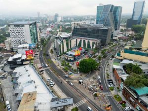 Habilitan carriles en Zona Rosa tras obras de mitigación