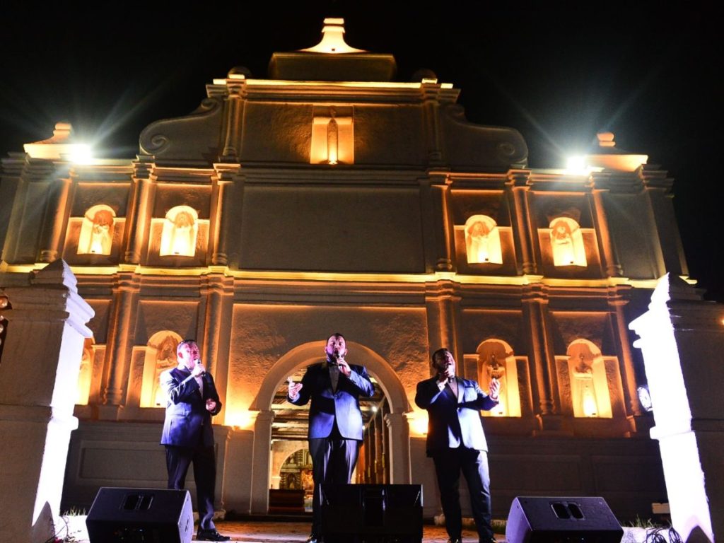OPUS 503 inicia su gira internacional tras el estreno de su tema dedicado a la identidad cultural de Panchimalco. Fotografía/ Lissette Monterrosa