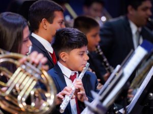 Orquestas infantil y juvenil darán concierto gratis en el Teatro Presidente