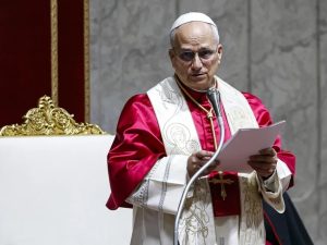 El papa León XIV.