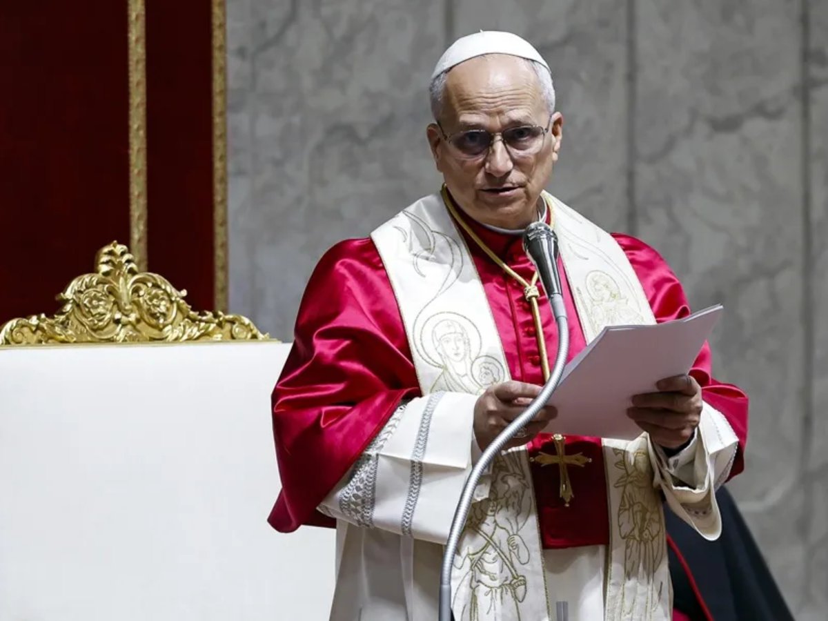 El papa León XIV.