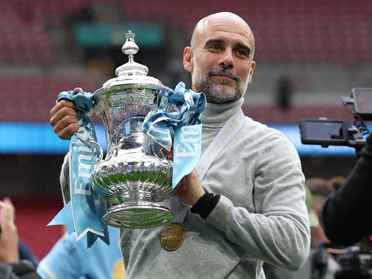 Guardiola se acerca al final de su era dorada en Manchester City
