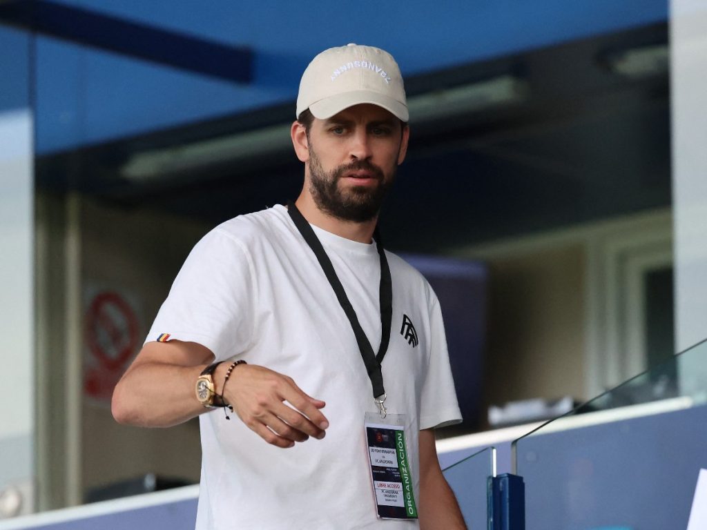 Gerard Piqué fue sancionado tras un altercado con el árbitro luego de un partido del FC Andorra en la segunda división española.