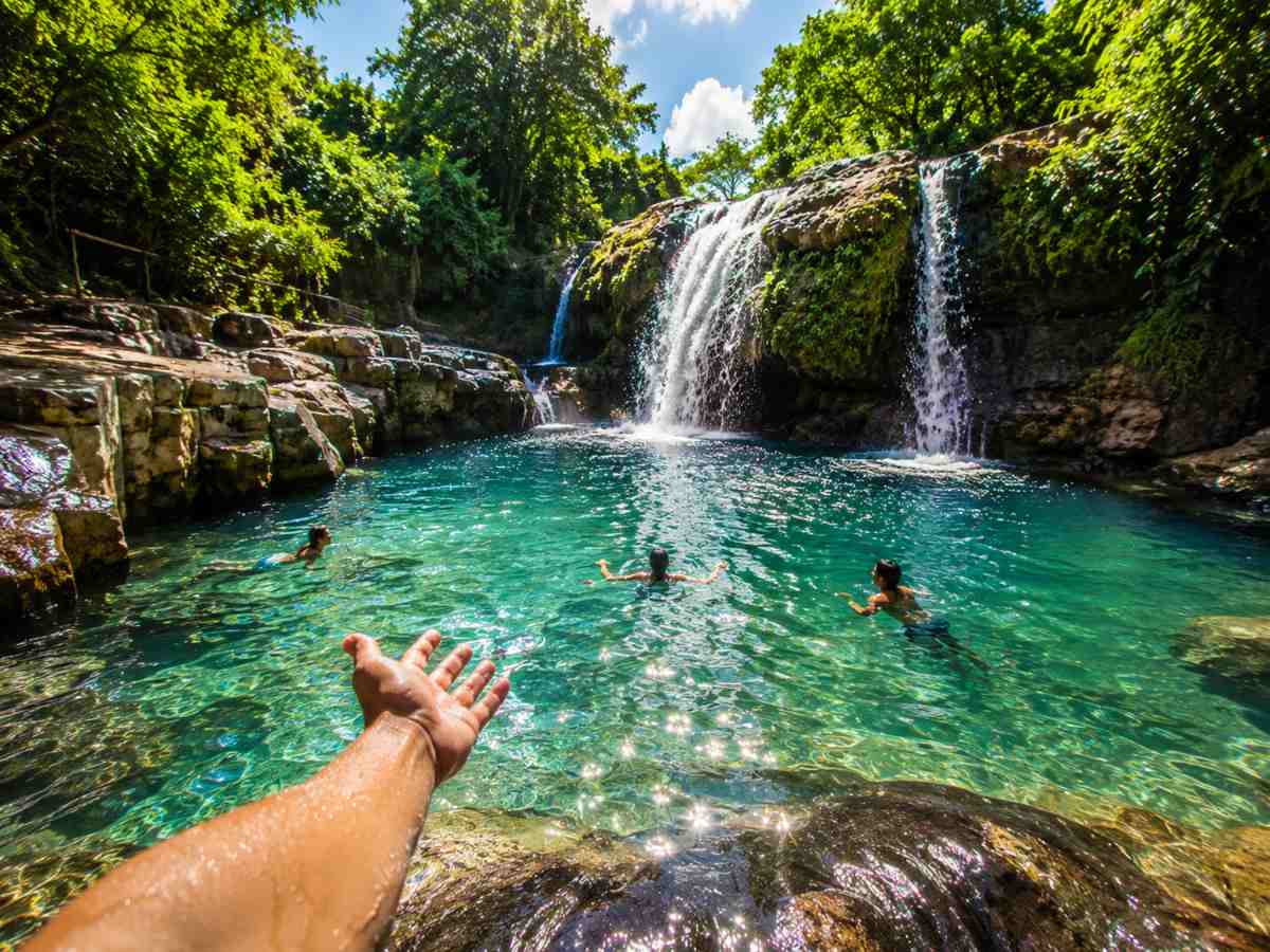 pozas-poza-Cascadas del Río Monterrey