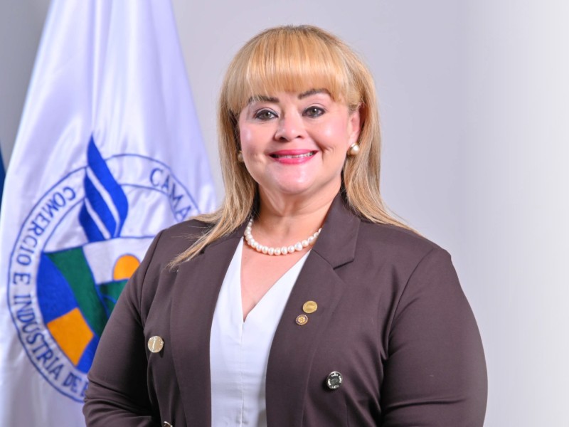 Leticia Escobar, presidenta de Camarasal, representará a Centroamérica en organismo empresarial