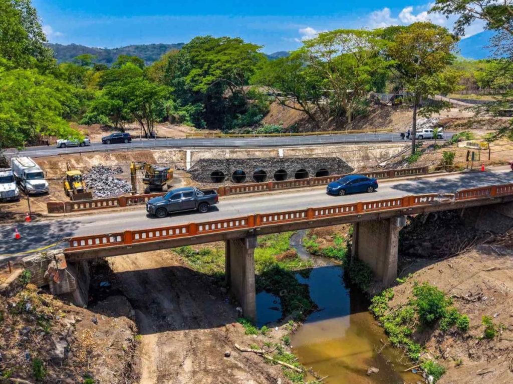 El puente El Rebalse será reconstruido como parte de un proyecto que incluye tres estructuras en San Miguel.