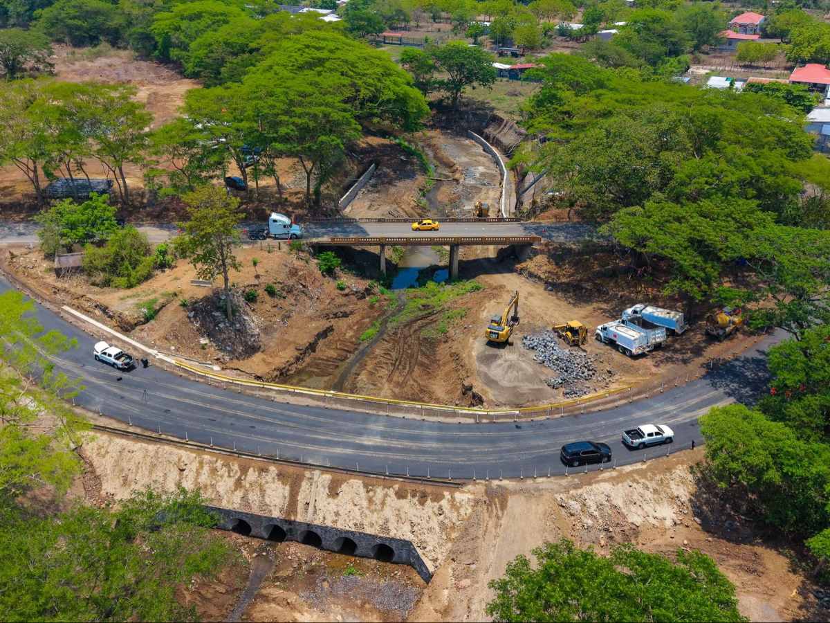 Así avanzan las obras en tres puentes en San Miguel con una inversión de $6.8 millones