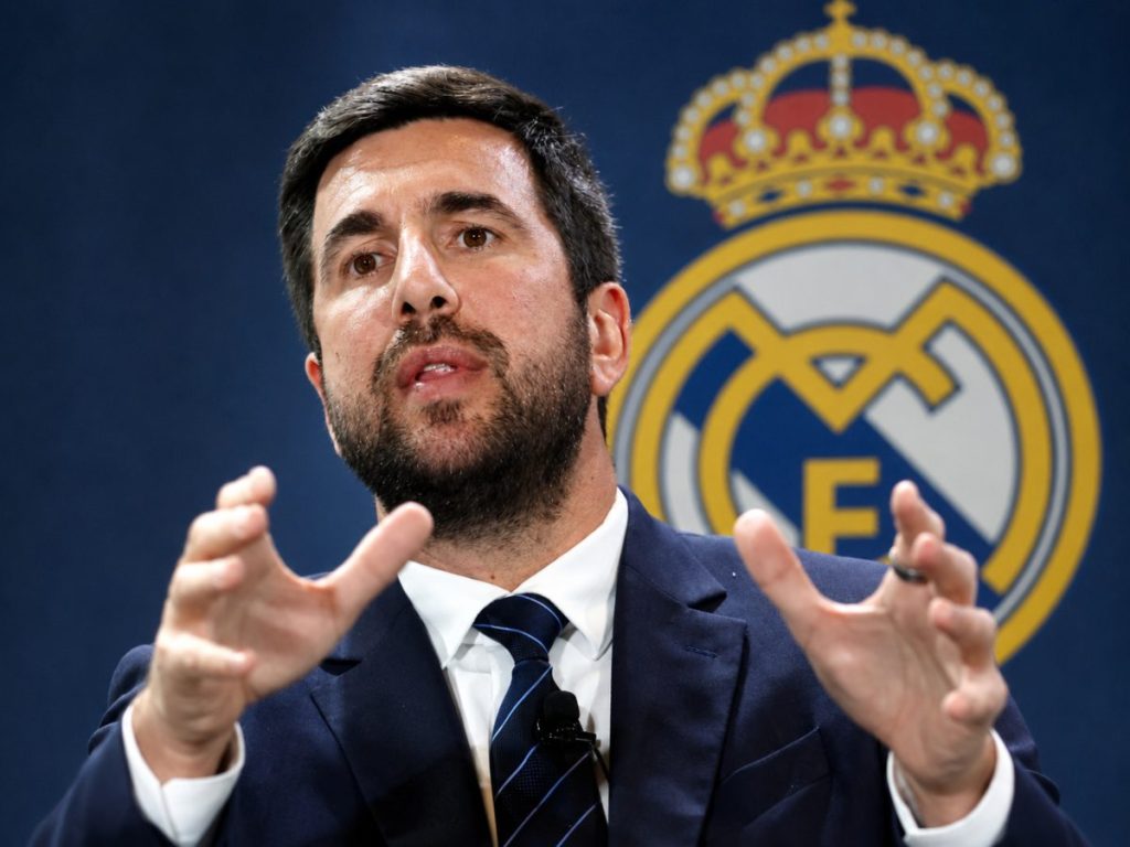 Enrique Riquelme, se postulará para presidencia del Real Madrid. Foto EFE