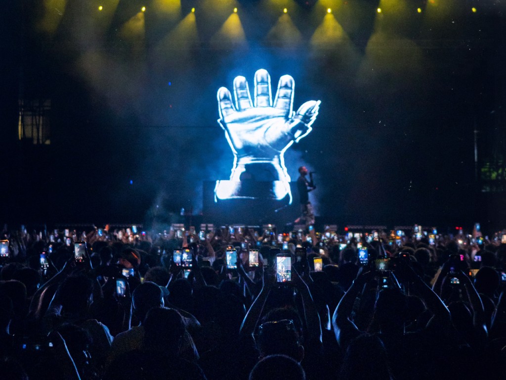 ROA puso a vibrar Be Sport con una noche sold out llena de energía, emociones y conexión total con sus fans salvadoreños. Fotografía/ Cortesía