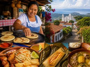 Colores, aromas y tradición se mezclan en cada rincón de las rutas gastronómicas salvadoreñas, donde cada plato cuenta una historia.