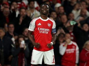 Arsenal está en la final de la Champions League. Foto AFP