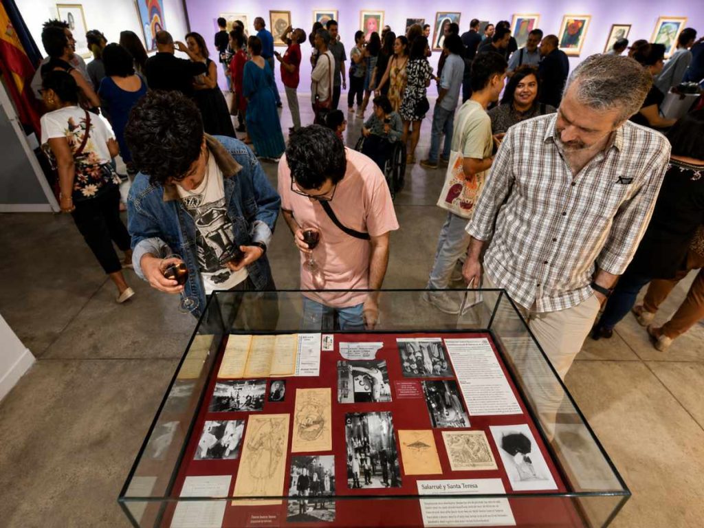 Muestra "Salarrué, el viaje eterno" en el Centro Cultural de España en El Salvador