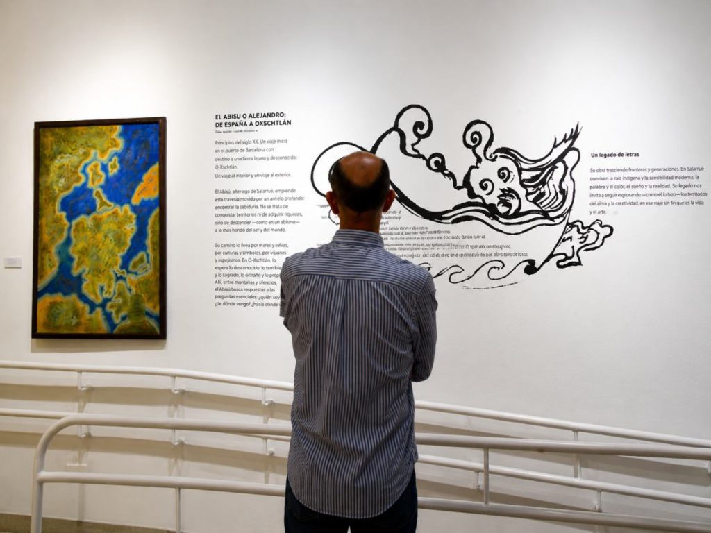 Muestra "Salarrué, el viaje eterno" en el Centro Cultural de España en El Salvador