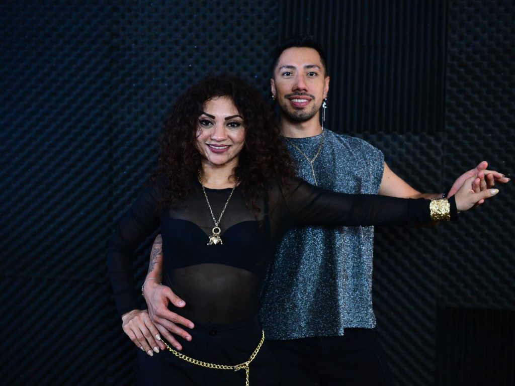 Sara Huete y Eduardo Torres han construido su carrera en la danza salvadoreña con disciplina y años de preparación. Fotografía/ Lissette Monterrosa