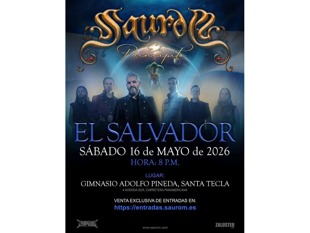 La banda española de folk metal iniciará su show a las 8:00 de la noche; las puertas abrirán desde las 7:00 p.m.