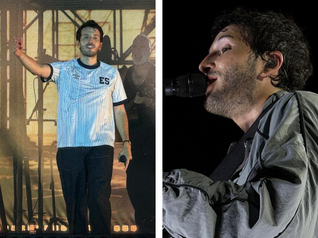 El cantante colombiano puso a cantar y bailar al público con éxitos como “Tacones rojos”, “Traicionera” y “Vagabundo”. Fotografía/ Steven Anzora