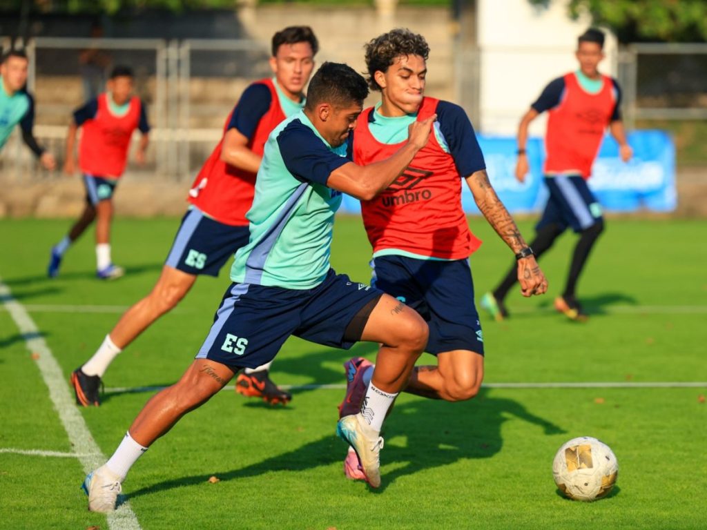 Selecta se prepara para partidos contra Corea del Sur y Catar. Foto FESFUT