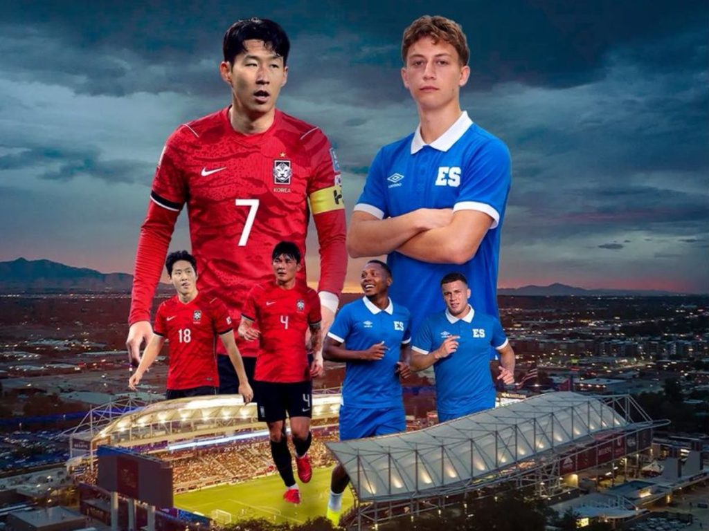 La Selecta jugará contra Corea del Sur en amistoso. Foto X FESFUT