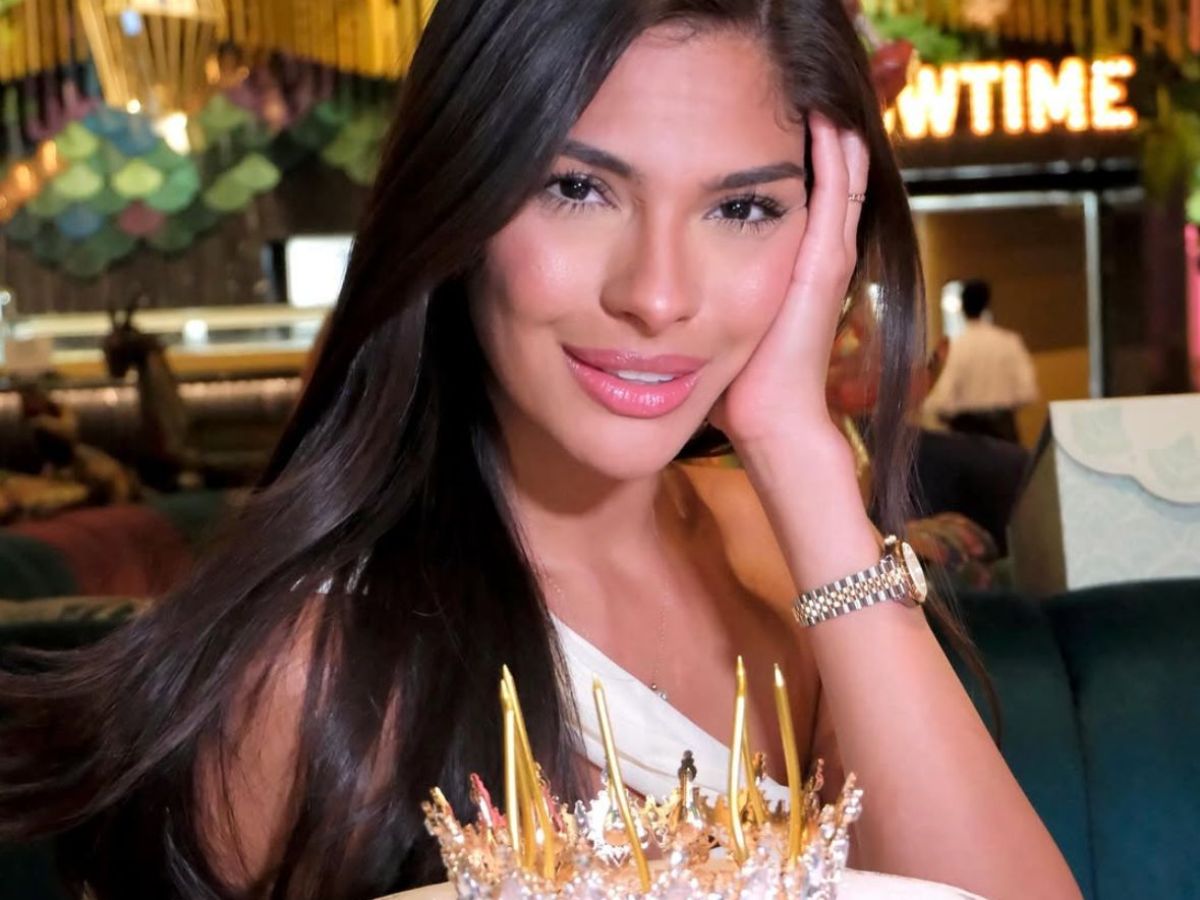 Sheynnis Palacios celebra su cumpleaños. Foto IG Sheynnis Palacios