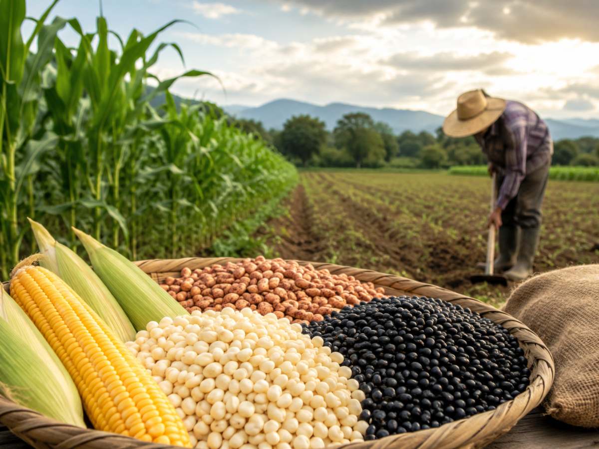 La producción de granos básicos continúa siendo clave para el abastecimiento alimentario y la estabilidad económica del país.