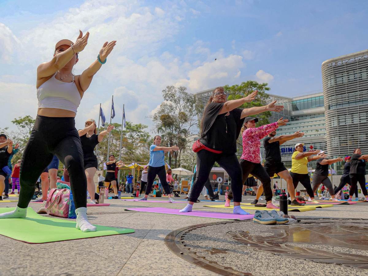 Así se vivió el Smart Fest en el Centro Histórico con yoga, masajes y actividades recreativas
