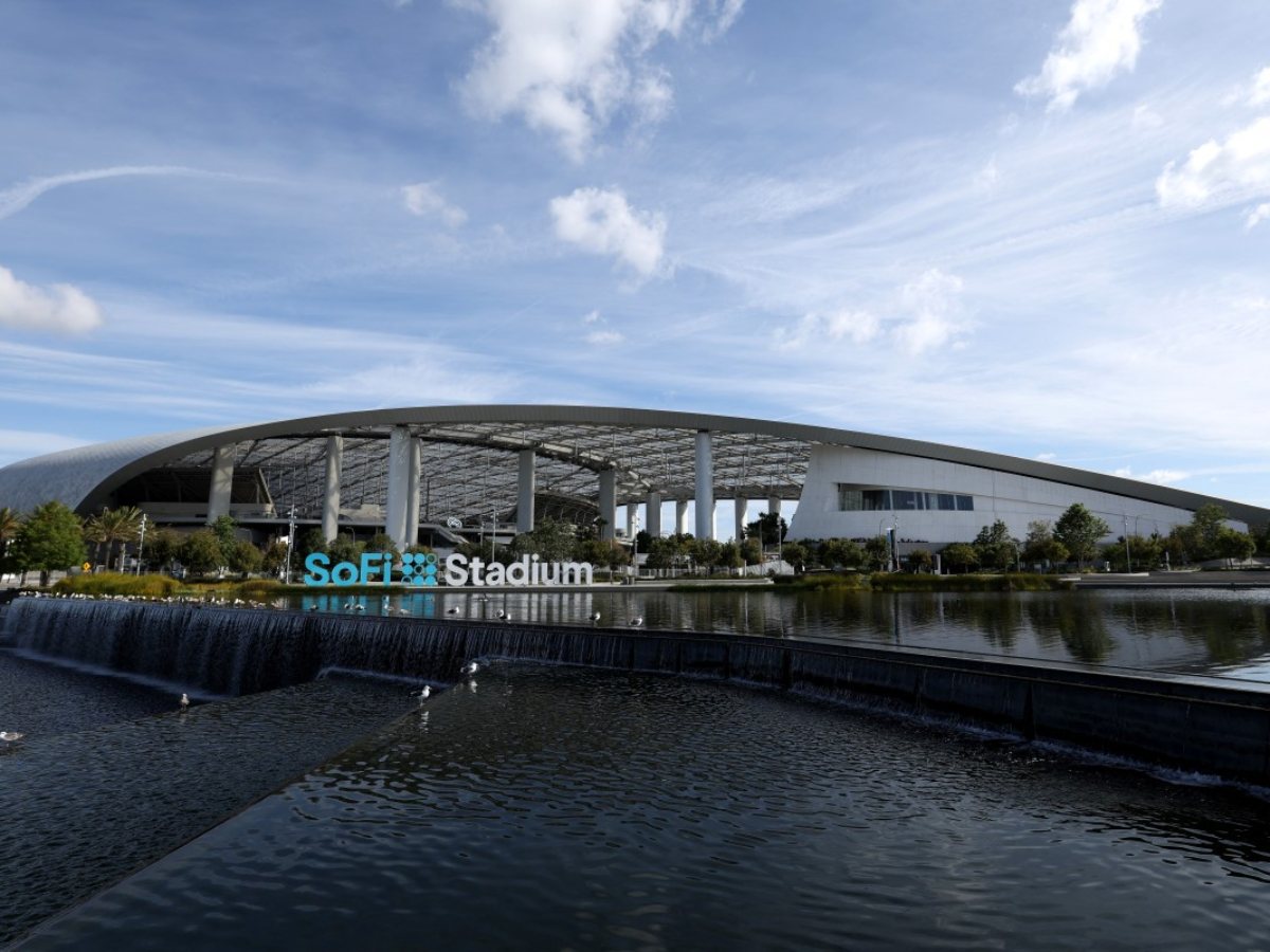 SoFi Stadium en Inglewood. Foto AFP